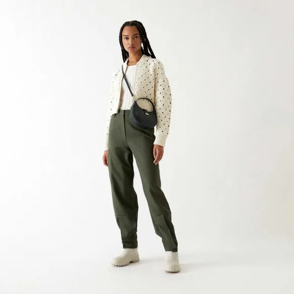 Kith Women Merritt Crochet Knit Bomber