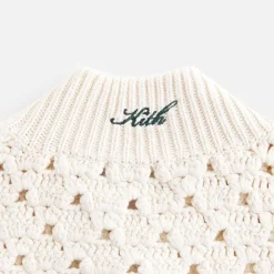 Kith Women Merritt Crochet Knit Bomber