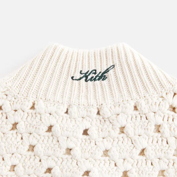 Kith Women Merritt Crochet Knit Bomber