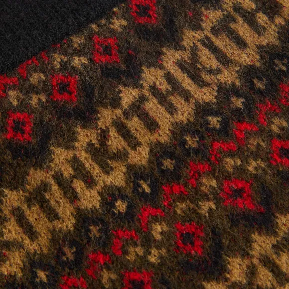 Kith Women Mica Logo Fair Isle Short