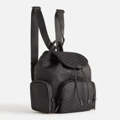 Kith Women Monogram Nylon Mini Backpack
