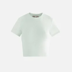 Kith Women Mulberry Iii Monogram Wave Mesh Tee