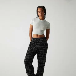 Kith Women Mulberry Iii Monogram Wave Mesh Tee
