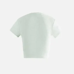 Kith Women Mulberry Iii Monogram Wave Mesh Tee