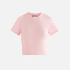 Kith Women Mulberry Iii Monogram Wave Mesh Tee