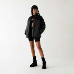 Kith Women Nolan Blocked Denim Kimono