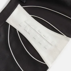Kith Women Ren Leather Mini Skirt