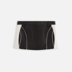 Kith Women Ren Leather Mini Skirt