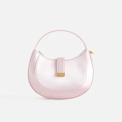 Kith Women Satin Mini Saddle Bag