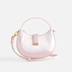 Kith Women Satin Mini Saddle Bag
