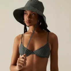 Kith Women Senara Monogram Sun Hat
