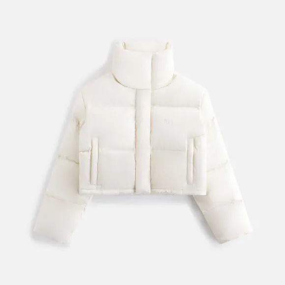 Kith Women Shae Cropped Denim Puffer