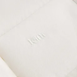 Kith Women Shae Cropped Denim Puffer