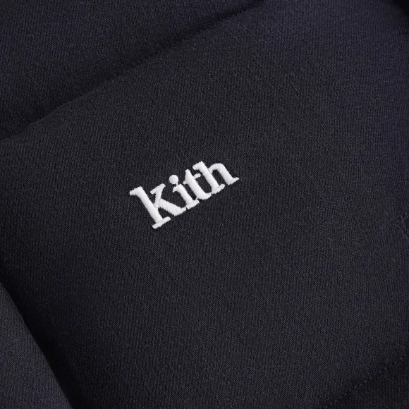 Kith Women Shae Cropped Denim Puffer