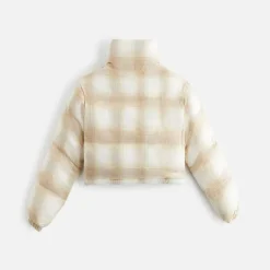 Kith Women Shae Cropped Reversible Puffer