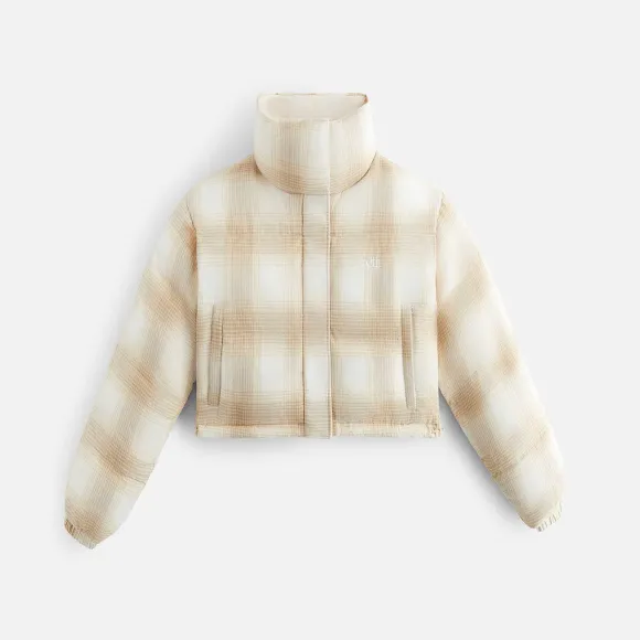 Kith Women Shae Cropped Reversible Puffer