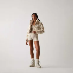 Kith Women Shae Cropped Reversible Puffer