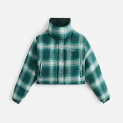 Kith Women Shae Cropped Reversible Puffer