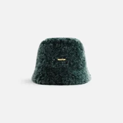 Kith Women Shearling Bucket Hat
