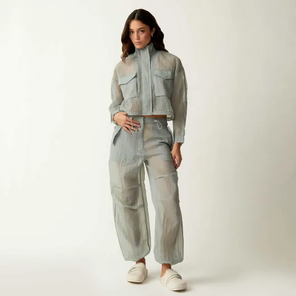 Kith Women Shiloh Cropped Surplus Jacket