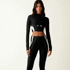 Kith Women Sora Seamed Track Zip Long Sleeve