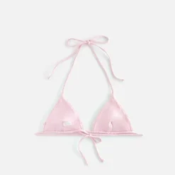 Kith Women Talia Ii Monogram Wave Tie Top