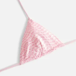Kith Women Talia Ii Monogram Wave Tie Top