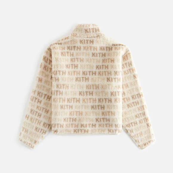 Kith Women Waverly Multi Monogram Fleece