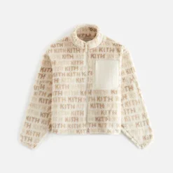 Kith Women Waverly Multi Monogram Fleece