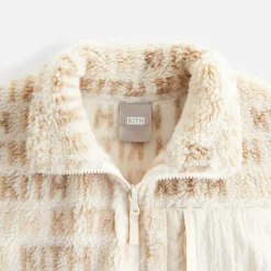 Kith Women Waverly Multi Monogram Fleece