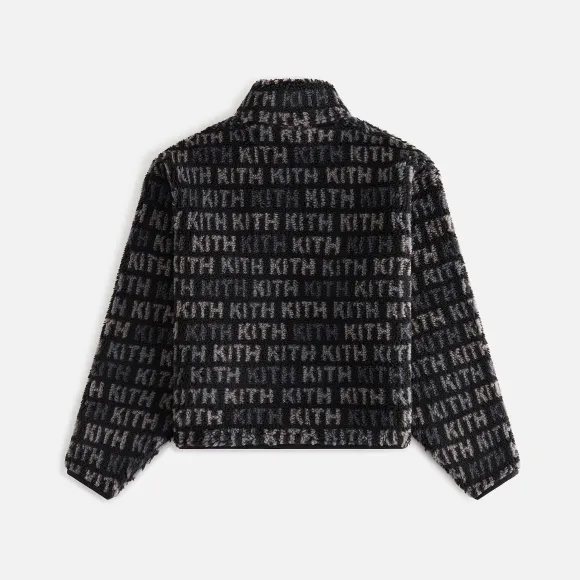 Kith Women Waverly Multi Monogram Fleece