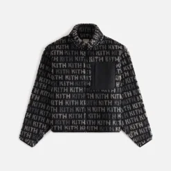Kith Women Waverly Multi Monogram Fleece