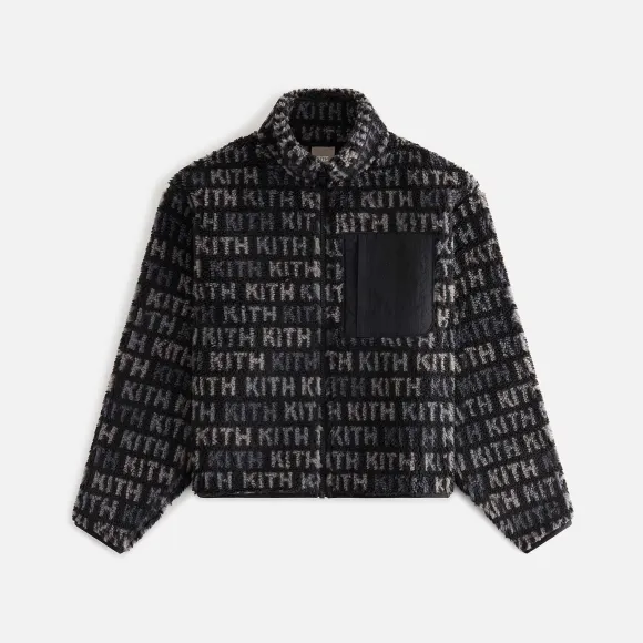 Kith Women Waverly Multi Monogram Fleece