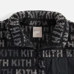 Kith Women Waverly Multi Monogram Fleece