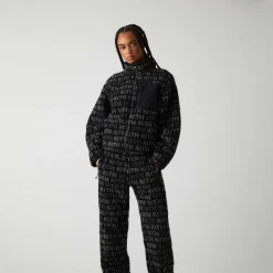 Kith Women Waverly Multi Monogram Fleece