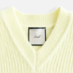 Kith Women Whitley Plush Rib Knit Vest