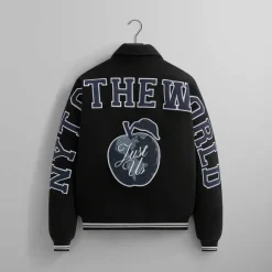 Kith Wool Coaches Jacket