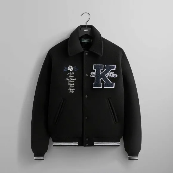 Kith Wool Coaches Jacket