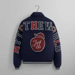 Kith Wool Coaches Jacket
