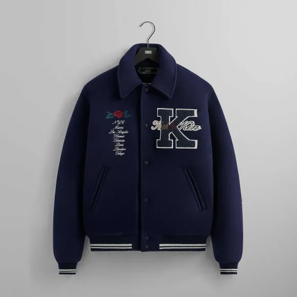Kith Wool Coaches Jacket