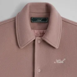 Kith Wool Coaches Jacket