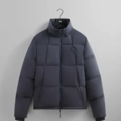 Kith Wrinkle Nylon Midi Puffer