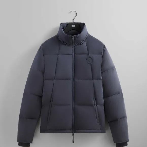Kith Wrinkle Nylon Midi Puffer