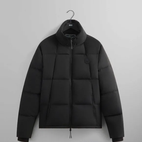 Kith Wrinkle Nylon Midi Puffer