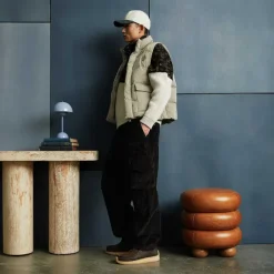Kith Wrinkle Nylon Midi Vest