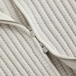 Kith Wyona Open Knit Full Zip Sweater