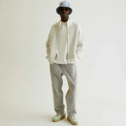 Kith Wyona Open Knit Full Zip Sweater