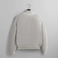 Kith Wyona Open Knit Full Zip Sweater