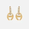 Klaasp Earrings With Diamonds