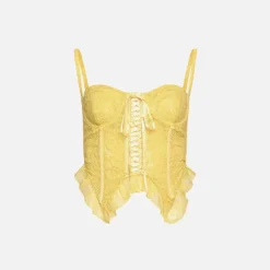 Lace Flutter Corset